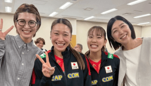 木村沙織、日本代表合宿で笑顔の始動報告　「待ってました！！」「シッカリ繋がっています」