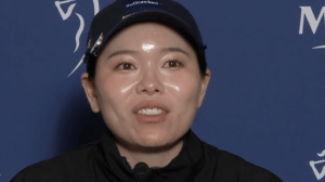 勝みなみ、米ツアー初ホールインワンにどよめき　周囲の反応で気づいた劇的エース「実質ど真ん中」「嬉しすぎる」