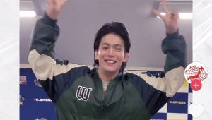 『バチェロレッテ4』で大注目、27歳イケメンレスラーのダブルピース動画にネット沸く「ついに」「めちゃくちゃかっこいい」
