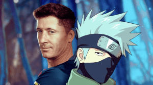 「最高すぎるだろ」　FCバルセロナ、チーム得点王と“NARUTO”キャラ2ショットにファン驚がく「おもろすぎる」「こりゃあすげえコラボだってばよ」