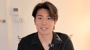 中村敬斗、公式TikTok開設　爽やかビジュアルでの報告にファン悶絶「アイドルよりカッコよすぎる」「可愛すぎるだろ」