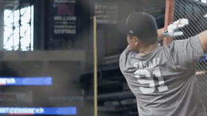「化け物かよ」佐々木麟太郎、MLB公開テストで豪快な一発　「めっちゃ痩せて…」「日本でプレーが見たい」