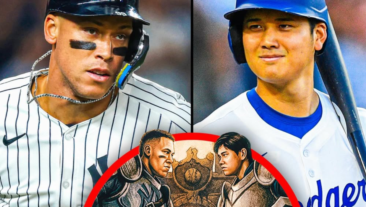 大谷翔平＆ジャッジの超レアカードへ賛否 2人が“中世の騎士”姿に 
