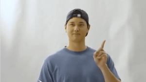 大谷翔平、新CMメイキング映像公開　挑戦続ける姿勢に「なんでこんなに謙虚」「可愛すぎだろぉーー」