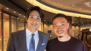 「伝説になっちゃってください」　長友佑都、大学後輩の日テレアナと2ショットに反響　「泣けた」「ブラジル戦は絶対やってくれるで」