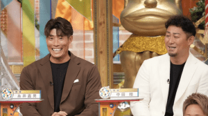 元ハム戦士の“黄金コンビ”復活！？　糸井嘉男＆中田翔の仲良し共演ショットに「絶対面白いやつ」「豪華」