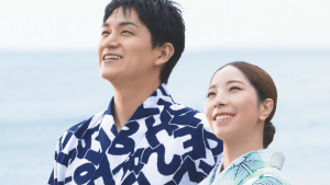 りくりゅう、“初公開”の浴衣姿　「今年流行る」「なんて素敵なんでしょう」冬の印象を変える爽やか2ショット