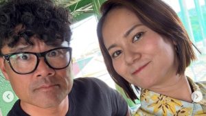 41歳・宮里藍、同じ誕生日の兄と仲良しショット「お肌ツルツルピカピカで美しい」「うちなーんちゅの誇り」