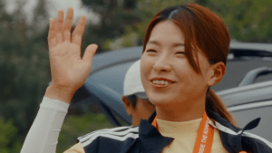 渋野日向子「メチャかわいい」シンデレラスマイル　全米女子OPでの笑顔に「シブちゃんの笑顔が1番」「SMILE is back」