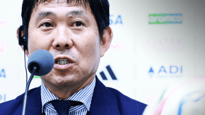 森保一監督、チュニジア戦後の“最後の一言”に反響「イジリですかね」「最高すぎる」