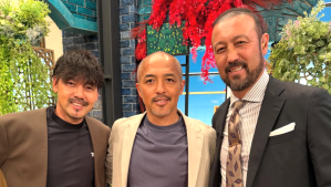「なんてステキ」闘莉王、小野伸二＆松井大輔との“アテネ五輪代表3ショット”　「一番の幸せ」「大好き」