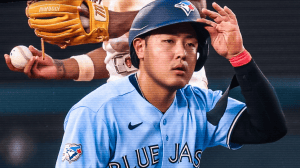 岡本和真「俺は足が速いのだ」メジャー初盗塁にドヤ顔　「ファンが増殖中」「野球を心底楽しんでいる」