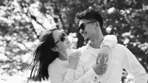 「お似合いなのが分かります」中谷潤人、ゴルフ田村亜矢との結婚を発表！　「幸せになってくれや！！」「守る人が出来て更に強くなる」と祝福の声