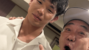 「カッコよくなってる！」塩貝健人が木梨憲武の投稿に登場！豪華メンバーとの食事会ショットに「レアな笑顔」「可愛い」