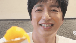 大沢たかお、台湾スイーツ食べ“満面の笑み”にファン骨抜き　「日々の疲れが取れた」「いつまでそうやってイケメンなんですか！」