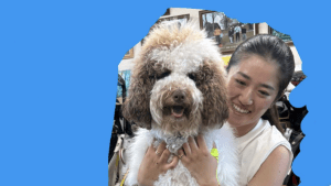 稲見萌寧「27歳になりました」　愛犬抱え誕生日を2つのケーキでお祝い！　「マジで応援してる」「素敵な一年を！」と祝福の声