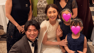 古閑美保の幸せショットを東尾理子が公開　まさかのファーストバイトに「でかい」「おめでとうございます」