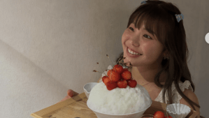吉田優利、一時帰国でのグルメざんまいに1万超のいいね　辛みそきんやかき氷を満喫