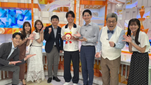 「若手俳優かと」中村敬斗、テレビ生出演のビジュアルに視聴者沸く　「朝から顔が良すぎる」「かっこよすぎて草」とコメント殺到