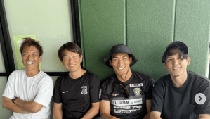槙野智章「落ち着くメンバー達」浦和時代のメンバーと笑顔で再集合　浦和サポほっこり「胸熱です」「楽しそうですね」