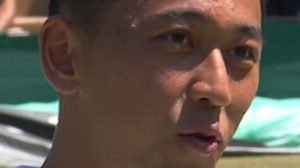 小田凱人“ウィンブルドン仕様”の車いすに大会公式が注目！爽やかオールホワイトコーデに「スーパーかっこいい！」