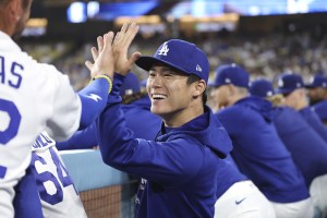 山本由伸、ドジャース、米大リーグ＝２０２６（令和８）年７月３０日（共同）