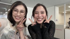 「すずより姉妹っぽい」広瀬アリス＆水野美紀、“奇跡の2ショット”　「もう運命」「室井さん、雪乃さんが2人いる」