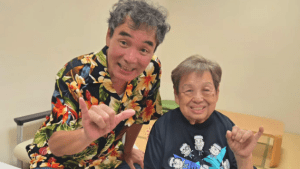 ドリフ・高木ブー（93）、近影に注目　肥後克広にアロハシャツを贈る「誰だかわからない」「心配です」