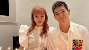 「おめでフォー！！」レイザーラモンHG、結婚20周年の“美男美女一家”ショット　「相変わらず仲良し」「最高」