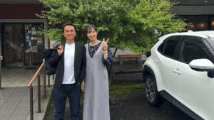 “ニトリの人”清水伸（54）、結婚を報告し夫婦2ショット公開　「ご夫妻でニトリCM出演ですね」「暖かい家庭になりますように」