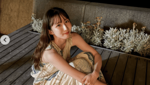 「可愛すぎるにも程がある」早田ひな、夏の思い出振り返る　「モデルさんみたい」「めちゃくちゃ綺麗だ」と絶賛の声