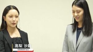「えっ！？勝った！？」髙梨沙羅＆丸山希、“3秒チャレンジ”に挑戦　勝負の行方に一同爆笑