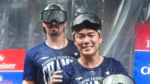 「ドジャースの大黒柱」山本由伸、スクーバルら投手“3兄弟”との仲良しショットに反響　「素敵な３ショット」「This is so special!!!!」