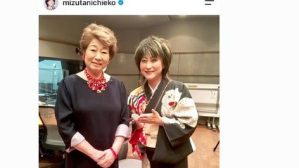 「救われました」友近、水谷八重子さんを追悼　ネット民から思わぬ反響も「千重子かと…」「残念でなりません」