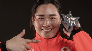 北口榛花「I’m back」完全復活で日本新　「渾身の一投！」「現地応援したかった」