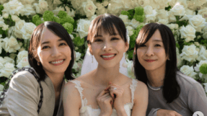 「幸せが大渋滞！」Perfume・あ〜ちゃんの結婚式にメンバー再集結　「素敵すぎて泣いてます……!!」「一生箱推し」と反響