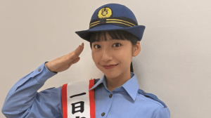 「なんだ！この可愛いおまわりさんは！」山之内すず、警察官の制服姿に絶賛の嵐　白バイにまたがる姿に「捕まえて！」「似合ってる！」