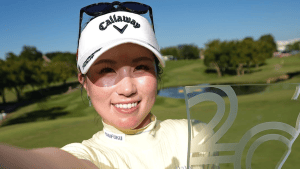 西村優菜、悲願の初優勝！　米ツアー参戦4年目の完全勝利に「優菜さんのこの笑顔が見たかった」「努力の賜物」