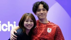 「夫婦の力」元メダリスト女子体操選手（30）、アジア大会後の“ラブラブ密着ショット”に反響　「とても素敵」「心から応援しております！」