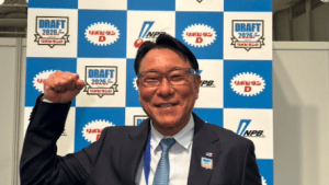 「これは評価したい」　ヤクルト、ドラフト1位指名の国立大理系出身選手に注目集まる「ヤクルトは安泰だ」「うれしそうすぎ」