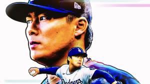 「神ってます」山本由伸、“プレイヤー・オブ・ザ・ゲーム”に選出！　MLBの特別投稿にファン興奮「流石の投球！」「かっこいい」