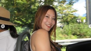 「フルスイングで美しい！」稲村亜美、スイス絶景でヘルシーな肩出しショット　念願の韓ドラ“聖地巡礼”