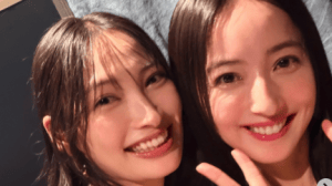 「なんて美しい二人…！！！」　大政絢、佐々木希とのツーショット写真に「目の保養すぎる」「どっちも天使」と注目殺到！
