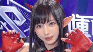 「すっげ…」えなこ、大胆な“胸元ぱっくり”コスプレにファン悶絶！　進化した小悪魔に「世界一かわいい」「スタイルも良すぎ」
