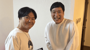 「こんな顔だったっけ？」島田紳助（70）、久々の顔出しにファン騒然！　山里亮太との笑顔の2ショット公開「若すぎやろ」「2人とも誰か分からんかった」