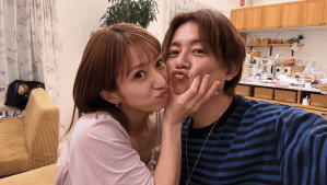 杉浦太陽「夫婦時間…」結婚19年の妻、辻希美と“ほっぺむぎゅ”　仲むつまじい密着ショットに2.5万いいね