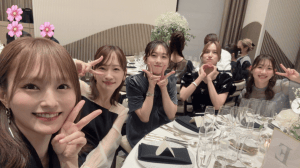 「激エモ」山本彩、川栄李奈らと元AKB48メンバーの結婚式に出席　「全員可愛すぎ」「めちゃくちゃ豪華」