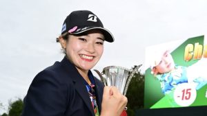 桑木志帆、マスターズGCレディース優勝で今季4勝目　ファンは熱狂「向かうところ敵無し！」「女子ゴルフ界のソフトバンクホークス」