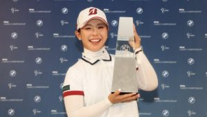 「皆さんの応援のおかげ」吉田優利、米女子ツアー悲願の初優勝に祝福の声殺到　「さすがお姉様!!」「泣けてきました」