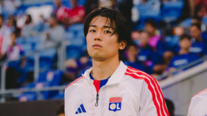 「そろそろ心臓持たない」　中村敬斗、リーグ戦の“爽やか”オフショットに注目集まる「感動したぁぁぁ」「本当にかっこよかった」